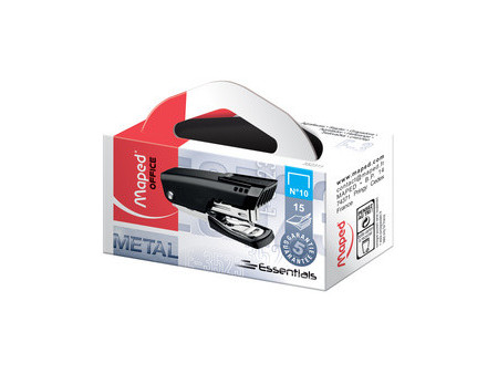 Maped Agrafeuse Essentials Mini E3523, noir