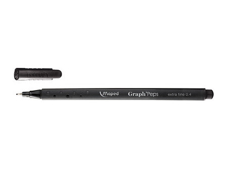 Maped Fineliner Graph'Peps, noir
