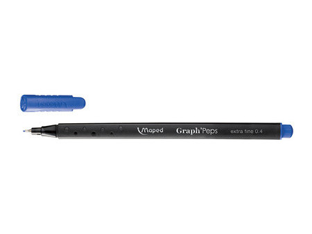Maped Fineliner Graph'Peps, noir