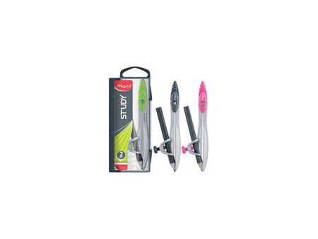 Maped Coffret compas Study, assorti