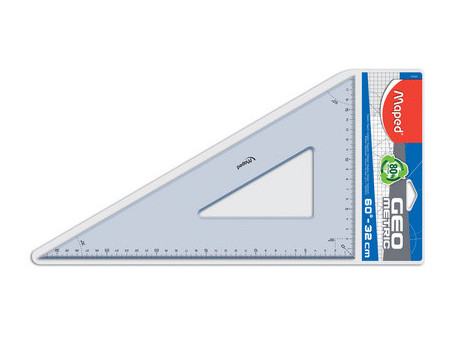 Maped Equerre GEO METRIC 60 degrés, hypoténuse: 320 mm