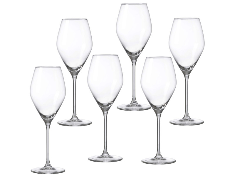 Ritzenhoff & Breker Verre à vin blanc SALSA, 0,34 l
