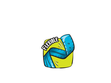 Maped Règle plate Twist'n Flex Animal, 200 mm, flexible