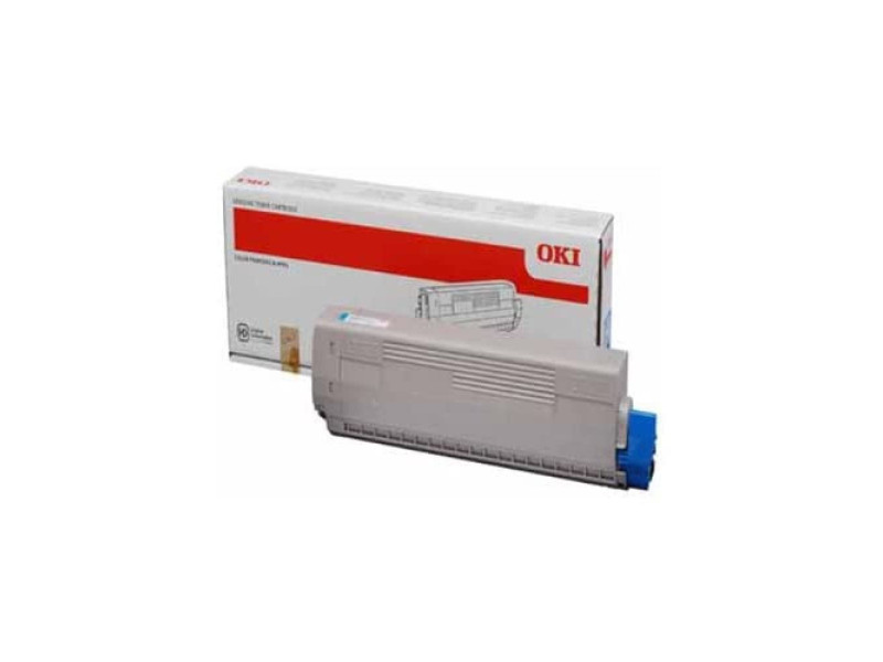 OKI Toner pour OKI C831, cyan