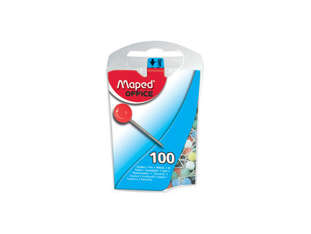 Maped Epingles de signalisation, taille 5, assorti