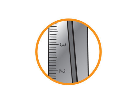 Maped Ciseaux Essentials, rond, longueur: 130 mm
