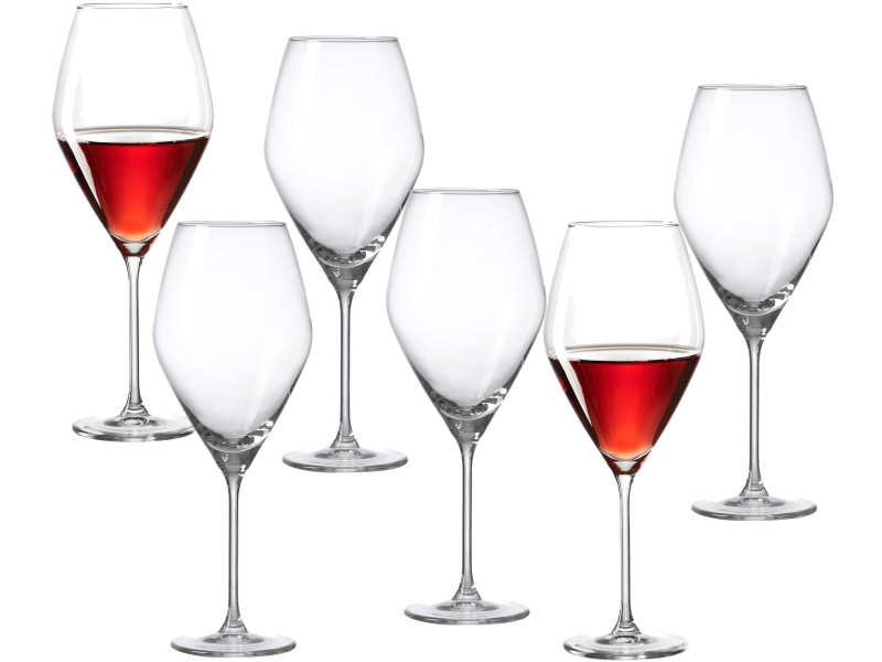 Ritzenhoff & Breker Verre à vin rouge SALSA, 0,47 l