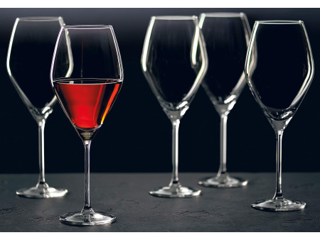 Ritzenhoff & Breker Verre à vin rouge SALSA, 0,47 l
