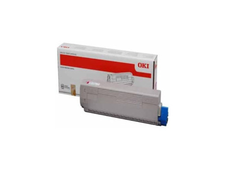 OKI Toner pour OKI C831, magenta
