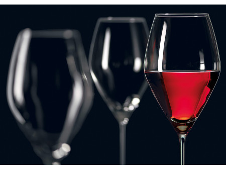 Ritzenhoff & Breker Verre à vin rouge SALSA, 0,47 l