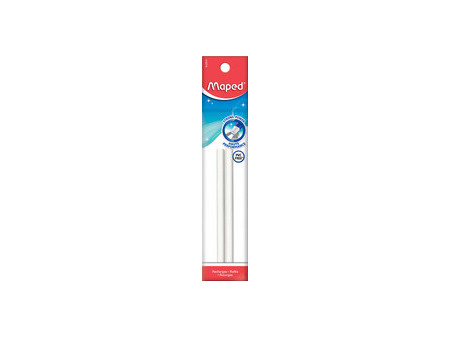 Maped Gomme de recharge pour crayon à gomme Gom-Pen, blanc
