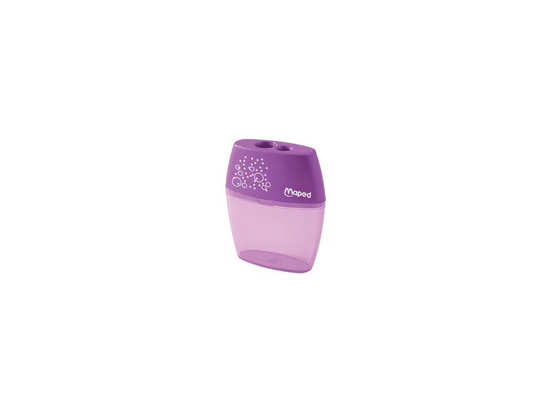 Maped Double taille-crayon Shaker, assorti