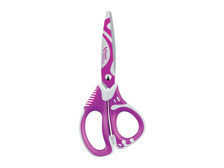 Maped Ciseaux Zenoa Fit, longueur: 130 mm, asymétrique, rond