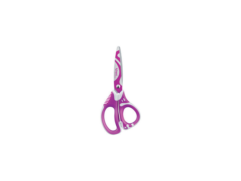 Maped Ciseaux Zenoa Fit, longueur: 130 mm, asymétrique, rond