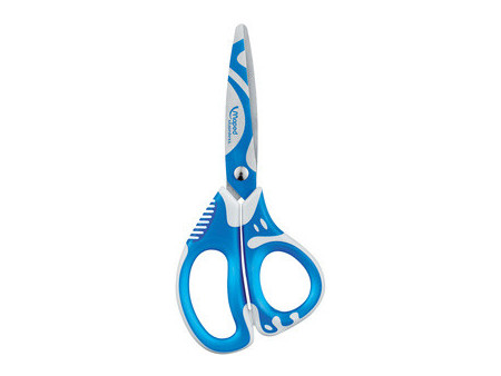 Maped Ciseaux Zenoa Fit, longueur: 130 mm, asymétrique, rond