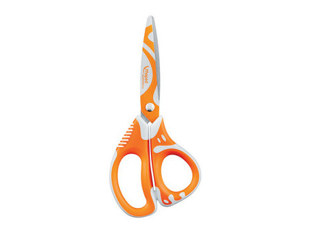 Maped Ciseaux Zenoa Fit, longueur: 130 mm, asymétrique, rond