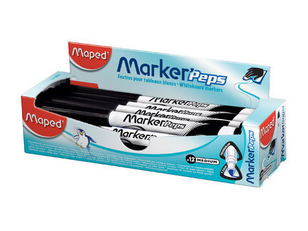 Maped Feutre pour tableau blanc Marker'Peps, bleu