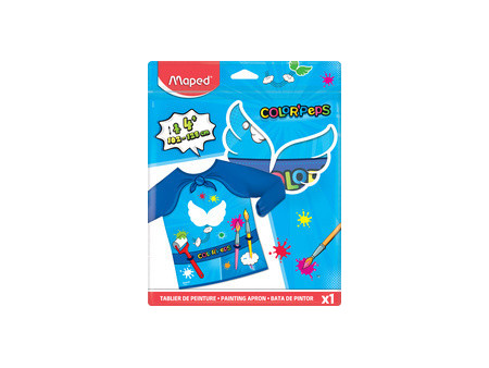 Maped Tablier de peinture enfants COLOR'PEPS, T. 104-128 cm