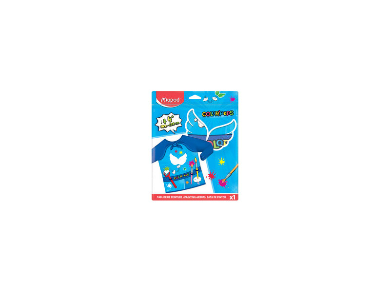 Maped Tablier de peinture enfants COLOR'PEPS, T. 104-128 cm