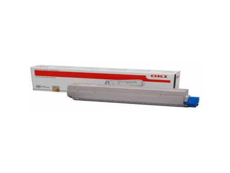 OKI Toner pour OKI C831, jaune