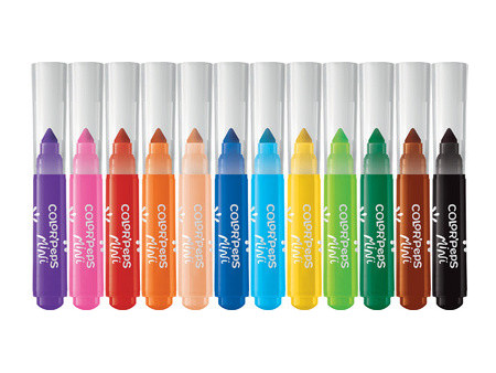 Maped Feutre COLOR'PEPS Mini Power, étui de 12 en carton