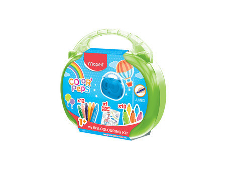 Maped ma première valise à dessin COLOR'PEPS, 23 pièces,