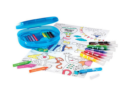Maped ma première valise à dessin COLOR'PEPS, 23 pièces,
