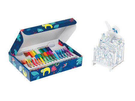 Maped Creativ Kit de coloriage COLOURING KIT, 50 pièces