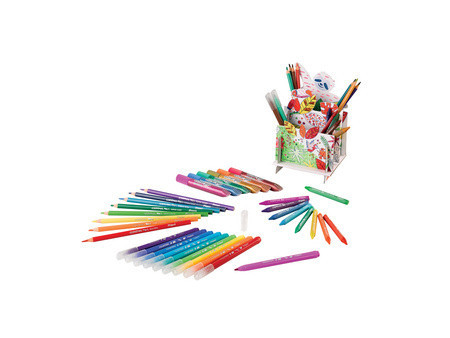 Maped Creativ Kit de coloriage COLOURING KIT, 50 pièces