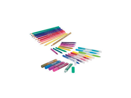 Maped Kit de coloriage Glittering COLOR'PEPS, 31 pièces