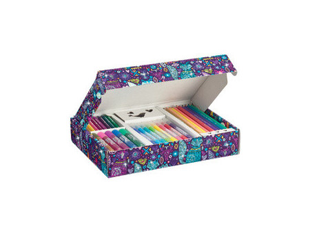 Maped Kit de coloriage Glittering COLOR'PEPS, 31 pièces