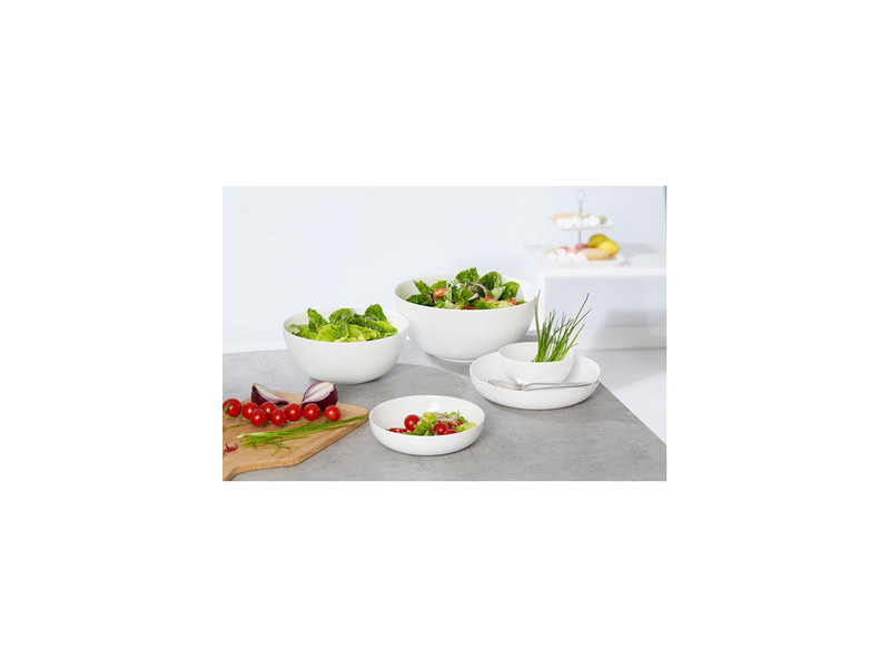 Ritzenhoff & Breker Assiette creuse 4EVERY DAY, blanc