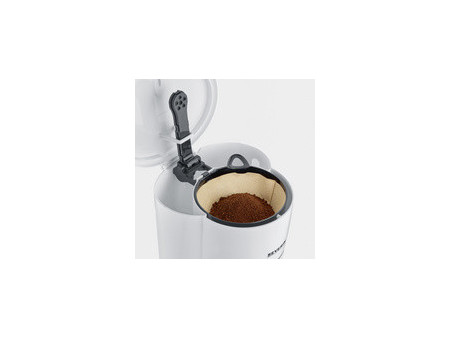 SEVERIN Cafetière électrique KA 4323, blanc
