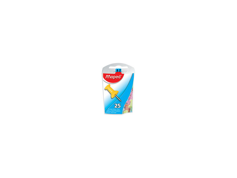 Maped Punaises, assorti, boîte distributrice