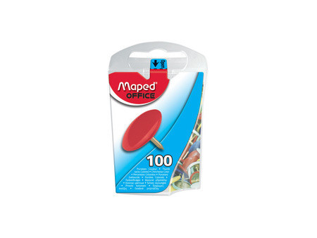 Maped Punaises, cuivrées, diamètre: 10 mm