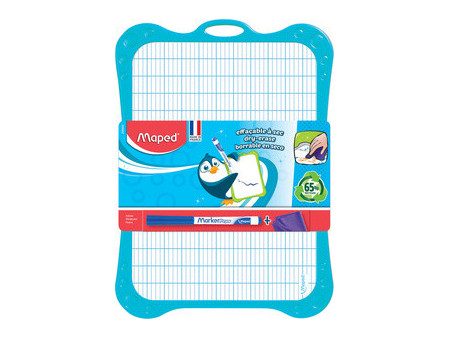 Maped Ardoise, effacable à sec, blanc