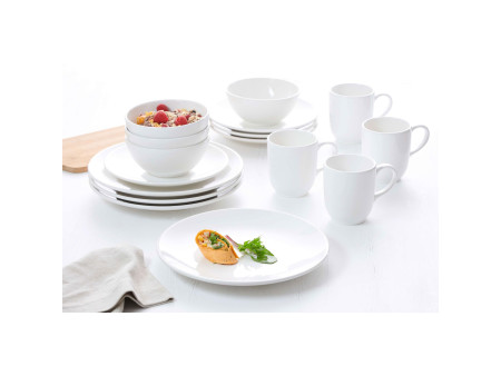 Ritzenhoff & Breker Service de vaisselle LUND Blanc