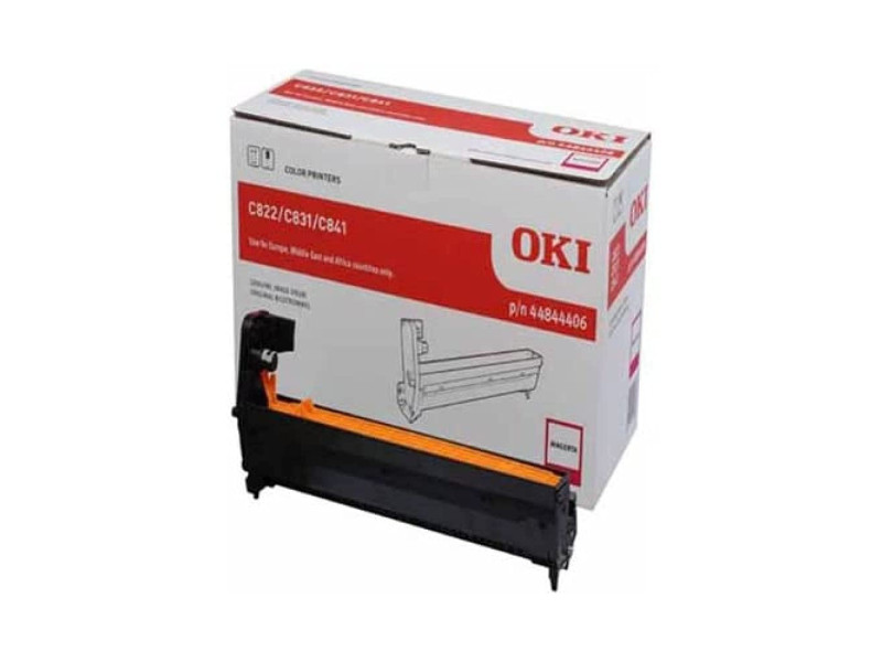 OKI Tambour pour OKI C831, cyan