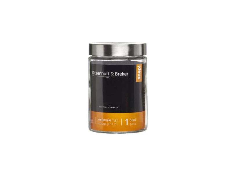 Ritzenhoff & Breker Bocal VIO, rond, 1,2 litre