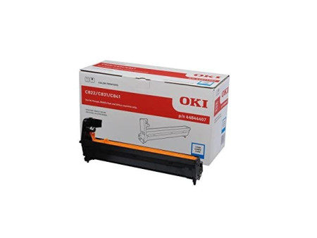 OKI Tambour pour OKI C831, cyan