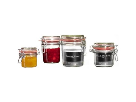 Ritzenhoff & Breker Bocal à conserve MIA, 125 ml