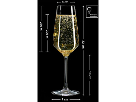 Ritzenhoff & Breker Flûte à champagne MAMBO, 0,23 l