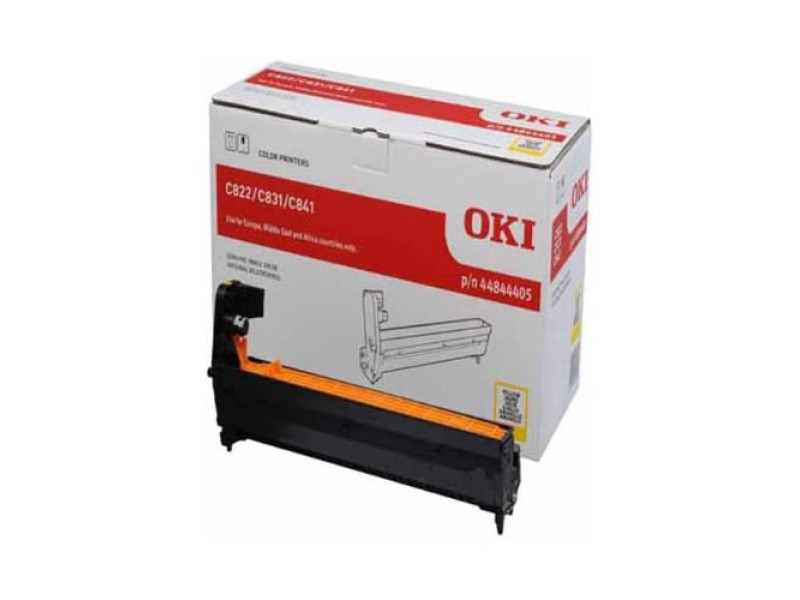 OKI Tambour pour OKI C831, jaune