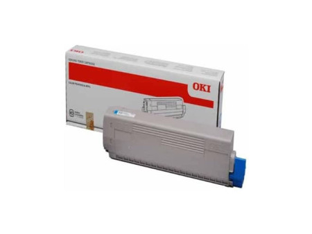 OKI Toner pour OKI C822, cyan