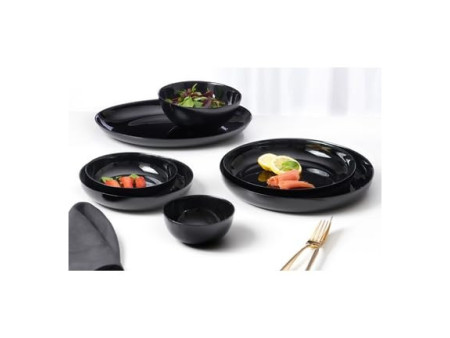 Ritzenhoff & Breker Assiette creuse 4EVERY DAY, noir