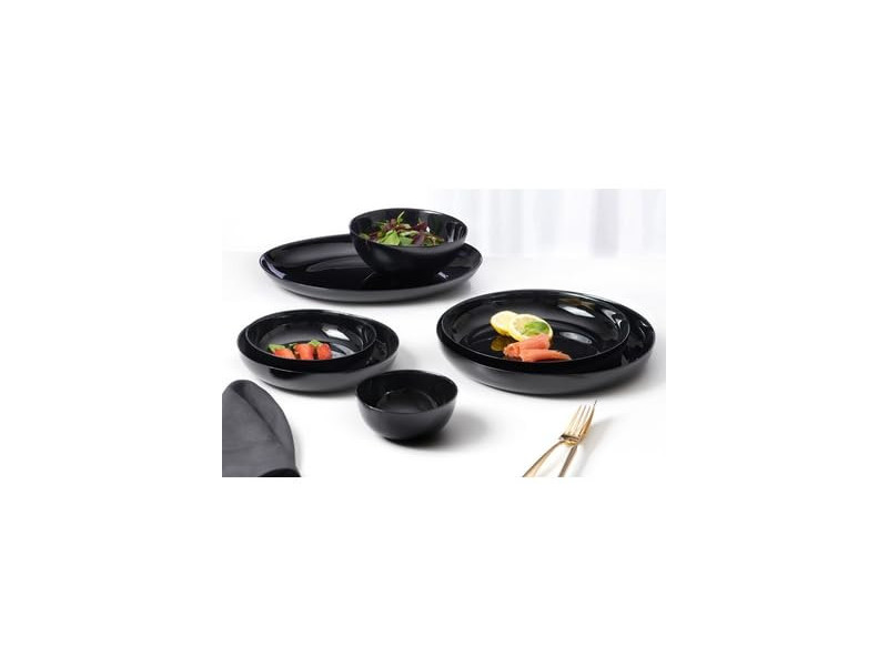 Ritzenhoff & Breker Assiette creuse 4EVERY DAY, noir