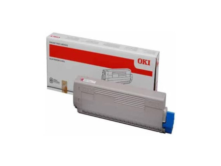 OKI Toner pour OKI C822, magenta