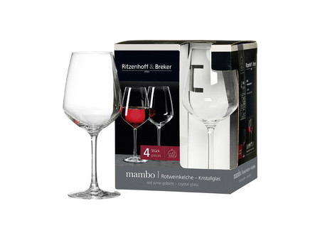 Ritzenhoff & Breker Verre à grappa MAMBO, 0,09 l