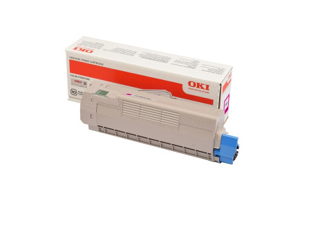OKI Toner pour OKI C612, magenta
