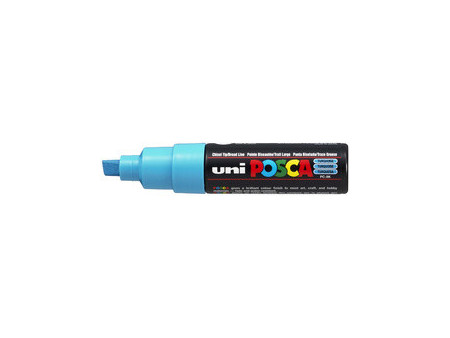 POSCA Marqueur à pigment PC-8K, turquoise fluo